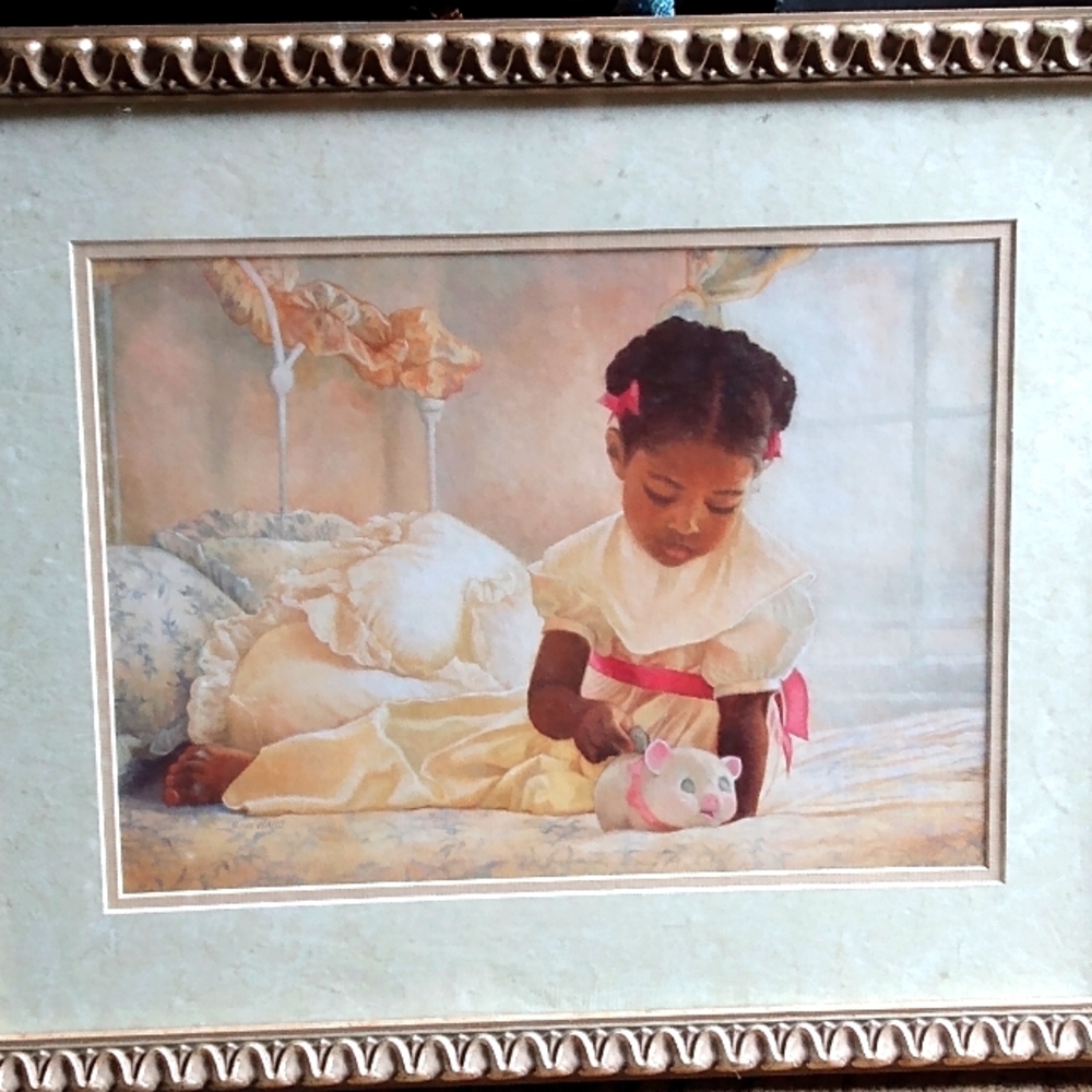 Home Interiors Girl Saving for Later